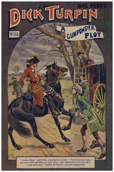 Dick Turpin by Robert Prowse Jnr