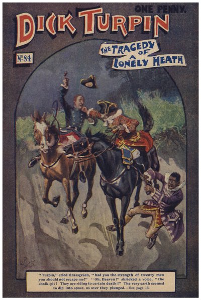 Dick Turpin by Robert Prowse Jnr