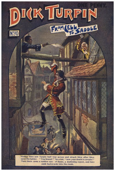 Dick Turpin by Robert Prowse Jnr