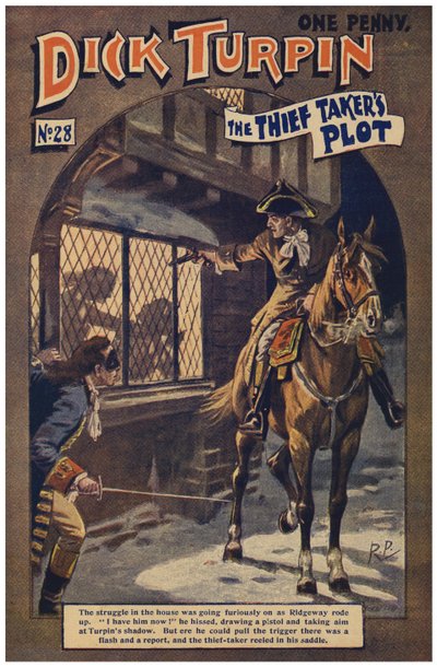 Dick Turpin by Robert Prowse Jnr