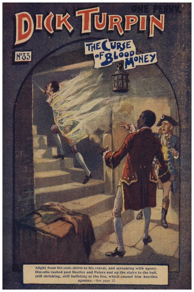 Dick Turpin by Robert Prowse Jnr