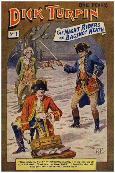 Dick Turpin by Robert Prowse Jnr