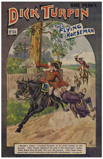 Dick Turpin by Robert Prowse Jnr