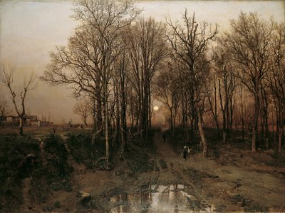 Early Spring in Penzinger Au by Robert Russ