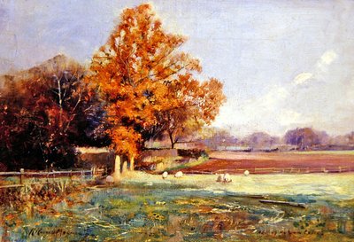 A Bit of Colour, Mull by Robert Russell MacNee