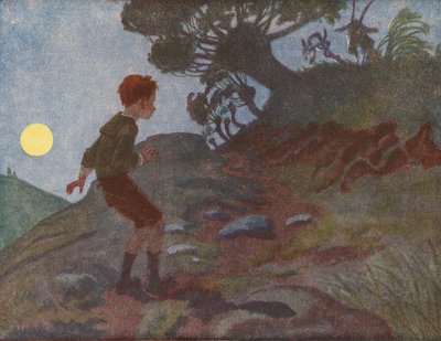 A Boy Scared of the Dark by Robert Salles