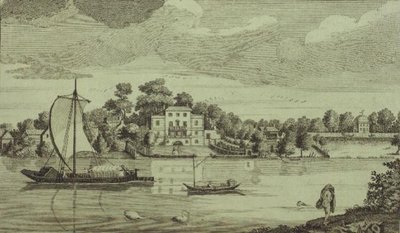 View of the Celebrated Mr. Pope