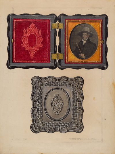 Daguerreotype Case by Robert Schuerer