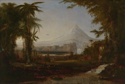 The Garden of Eden by Robert Seldon Duncanson