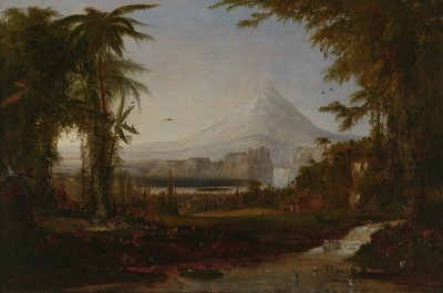 The Garden of Eden by Robert Seldon Duncanson