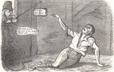 Corn Laws Introduced in 1815 to Protect the British Farmer from Foreign Competition by Robert Seymour