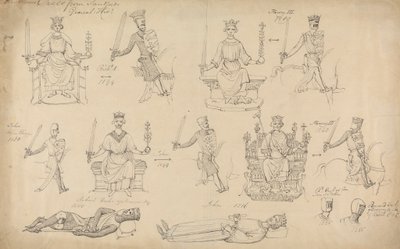 Studies of Figures and Seals from Sandford