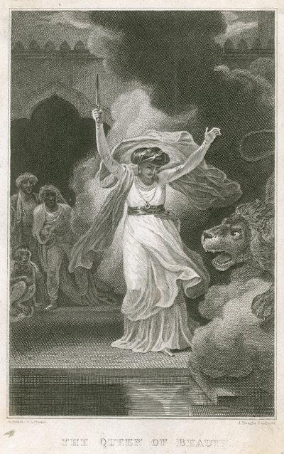 The Queen of Beauty by Robert Smirke