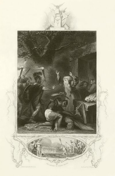 The Massacre of the Druids by Robert Smirke