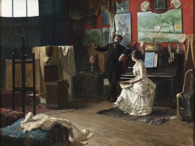 Intermezzo by Robert Thegerstrom