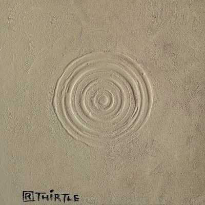 Concentric Sand Ripples by Robert Thirtle