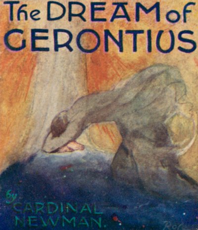 Illustration for The Dream of Gerontius by Cardinal Newman by Robert Traill Rose