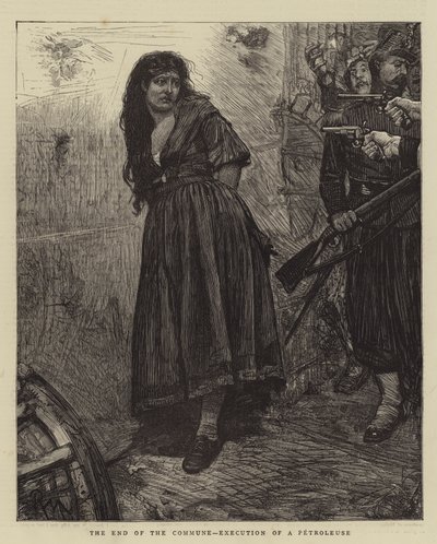 The End of the Commune, Execution of a Petroleuse by Robert Walker Macbeth