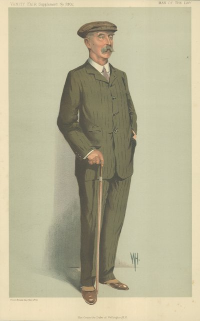 His Grace the Duke of Wellington by Robert Wallace Hester