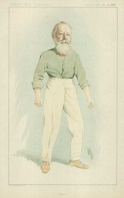 Lord Kinnaird by Robert Wallace Hester