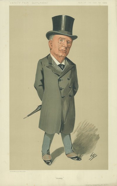 Mr Atherley Jones by Robert Wallace Hester