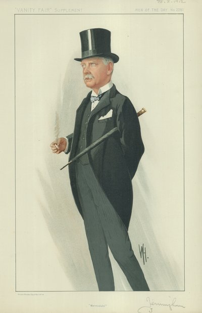 Mr Charles Edward Jerningham by Robert Wallace Hester