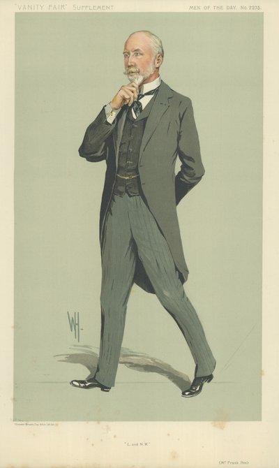 Mr Frank Ree by Robert Wallace Hester