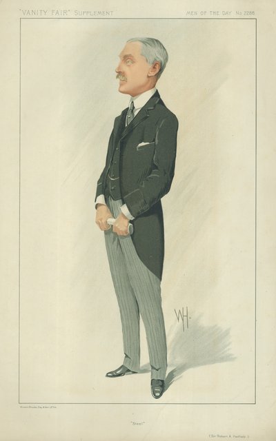 Sir Robert Hadfield by Robert Wallace Hester