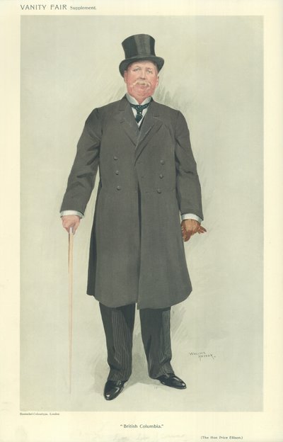 The Hon Price Ellison by Robert Wallace Hester