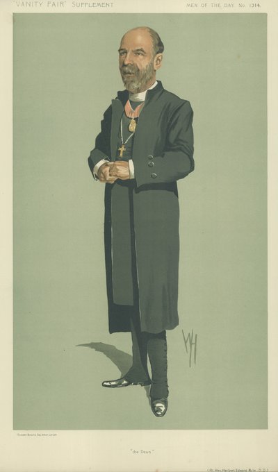 The Rev Herbert Edward Ryle by Robert Wallace Hester