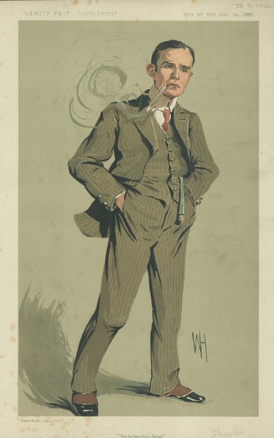 W M Shuster by Robert Wallace Hester