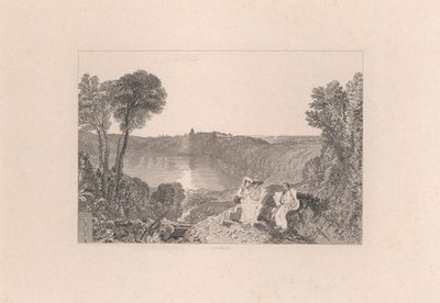 Lake Albano by Robert Wallis