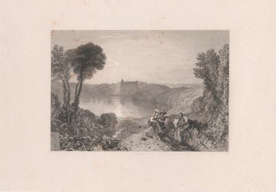 Lake Albano by Robert Wallis