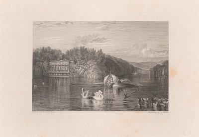 Virginia Water No. 1 by Robert Wallis
