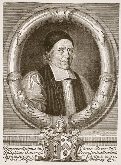 William Sancroft, Archbishop of Canterbury by Robert White