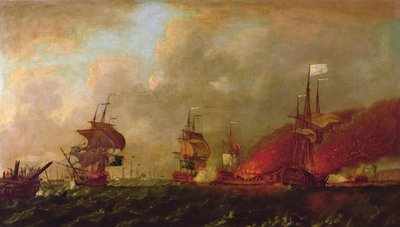 Lord Howe and the Comte d