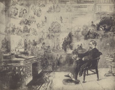 Souvenir of Dickens by Robert William Buss