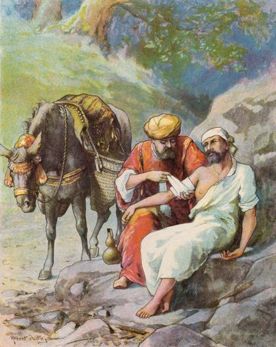 The Good Samaritan by Robert after Dudley