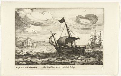Dogger or Dogboat (Dutch Ship Types, 1627) by Robert de Baudous (possibly)