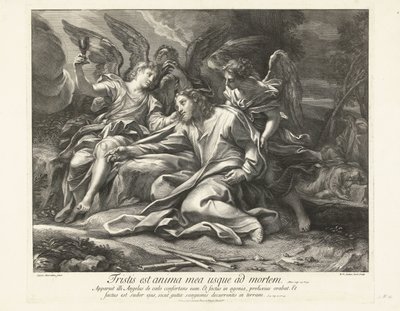 Christ on the Mount of Olives by Robert van Audenaerd