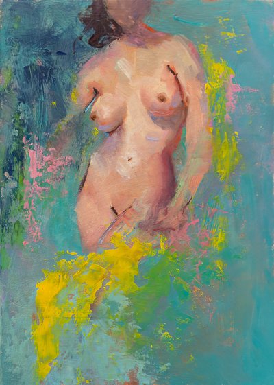 Eve in the Garden by Roberta Murray