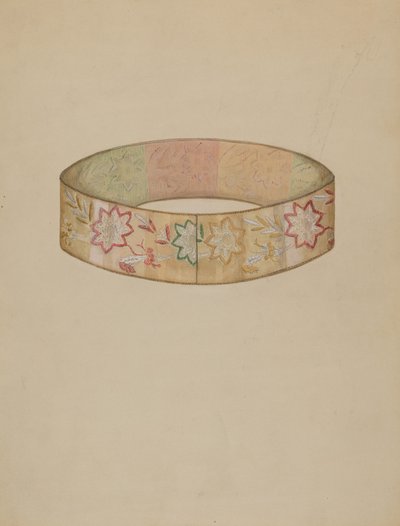 Belt by Roberta Spicer and Nancy Crimi