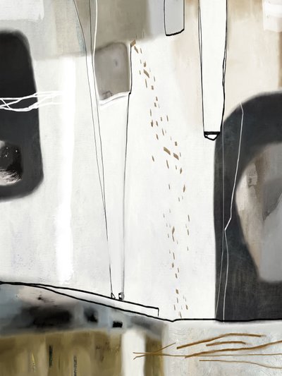 Contemporary Neutral Lines by Roberto Moro