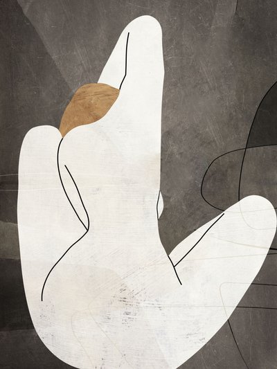 Minimalist Female Form by Roberto Moro