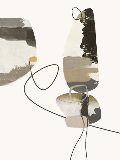 Organic Abstract Shapes by Roberto Moro