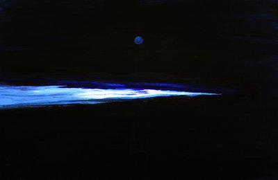 Blue Moon Glow by RodMacIver
