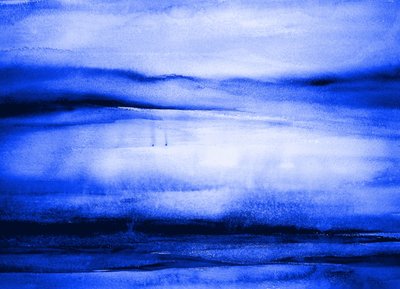 Deep Blue Horizon by RodMacIver