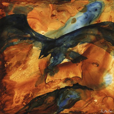 Dynamic Fluid Abstract by RodMacIver