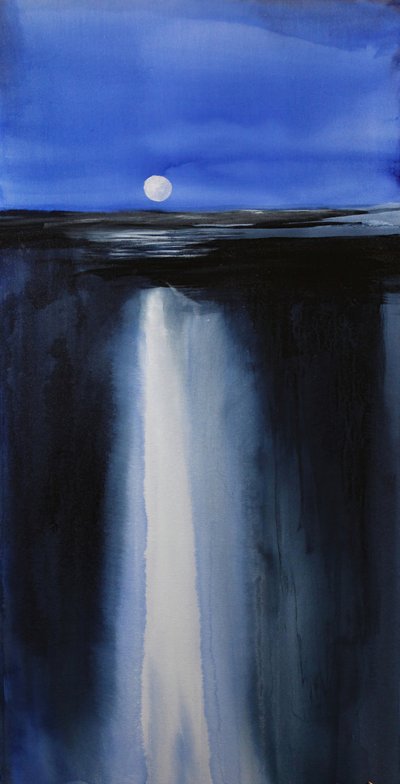 Ethereal Moonlight Stream by RodMacIver