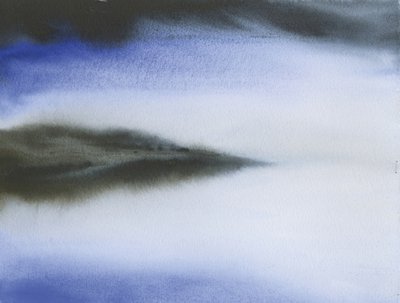 Misty Blue Reflections by RodMacIver